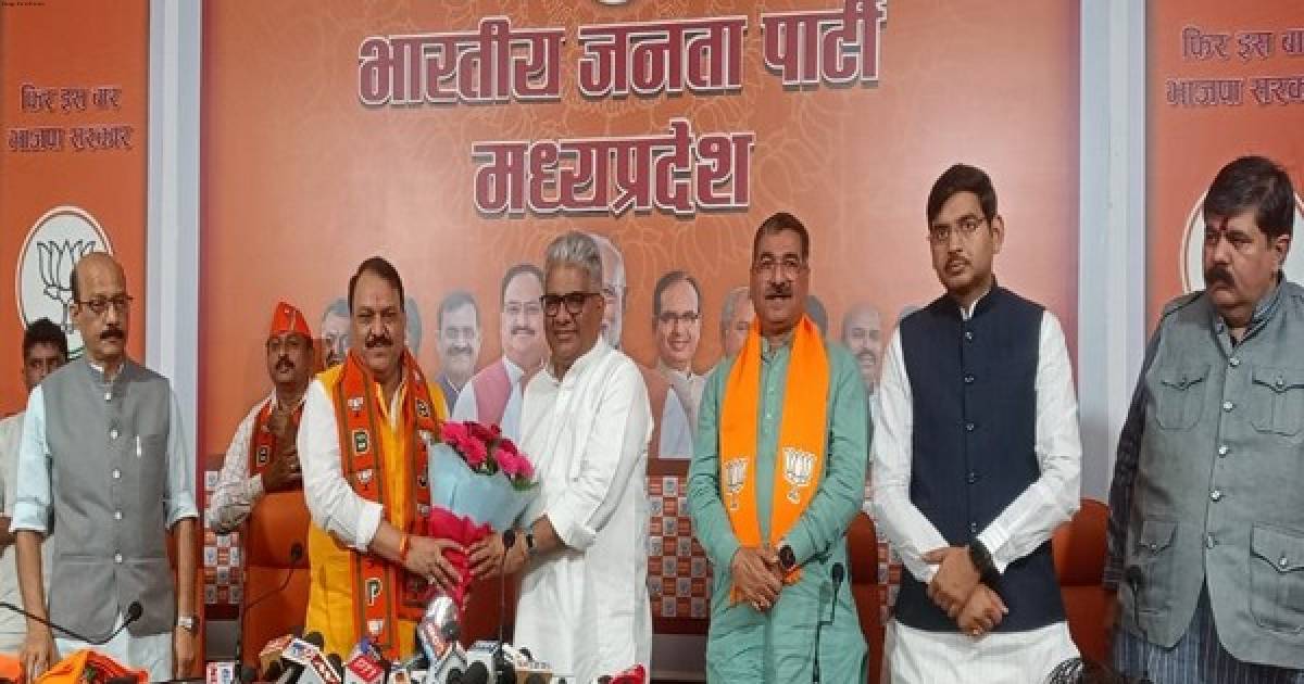Madhya Pradesh: Sarva Meena Samaj chief joins BJP ahead of state assembly polls
